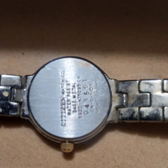 Citizen Silver and Gold Women\'s Watch main image 6